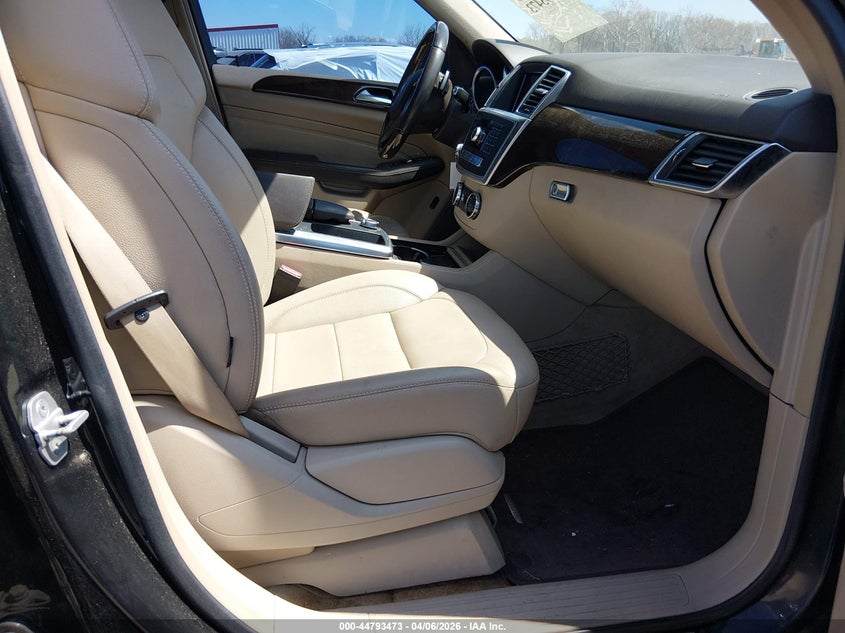 2012 Mercedes-Benz Ml 350 Bluetec 4Matic