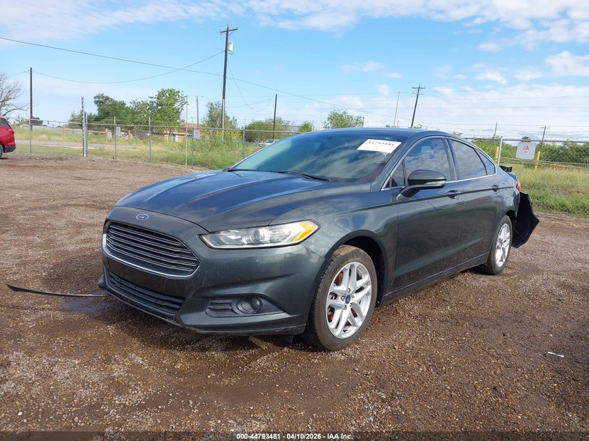 2015 Ford Fusion Se 3FA6P0HD7FR167273 photo 1