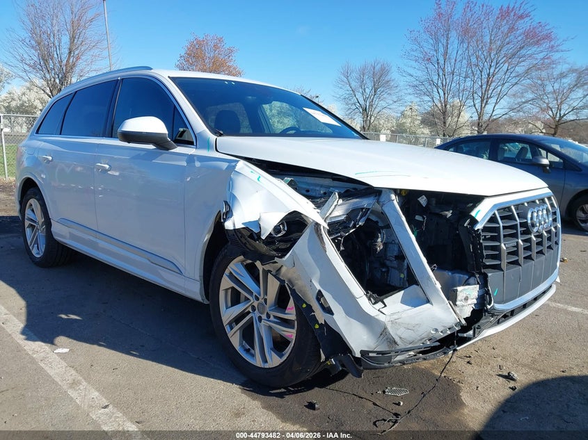 2021 Audi Q7 Premium Plus 45 Tfsi Quattro Tiptronic