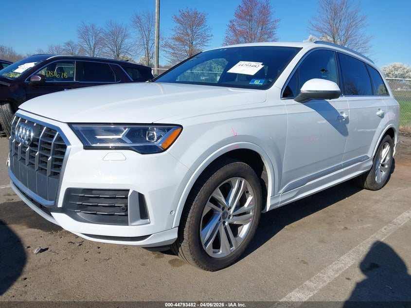 2021 Audi Q7 Premium Plus 45 Tfsi Quattro Tiptronic