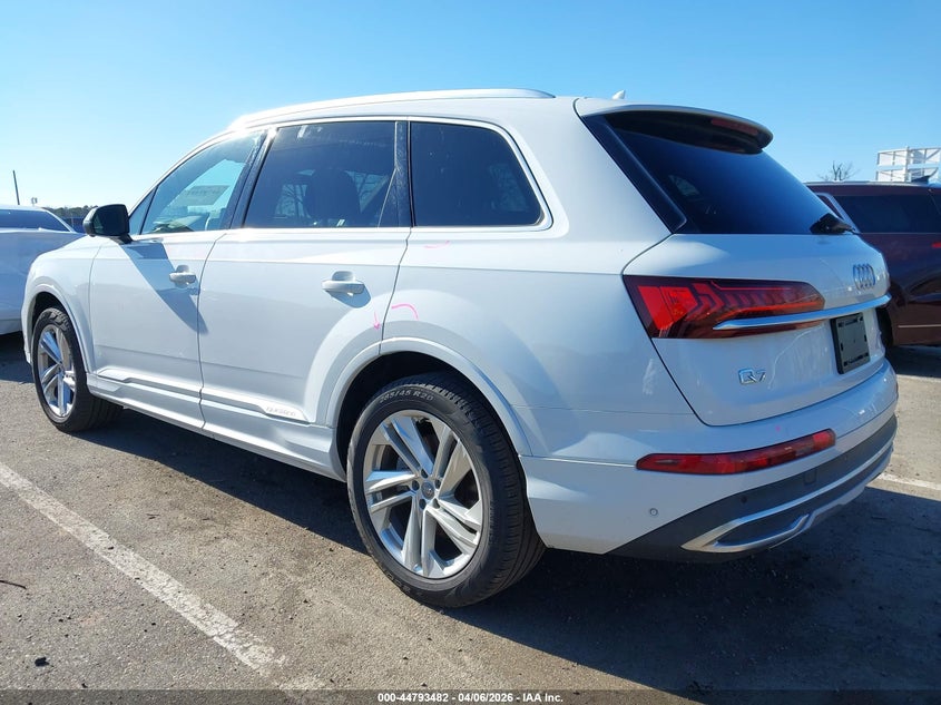 2021 Audi Q7 Premium Plus 45 Tfsi Quattro Tiptronic