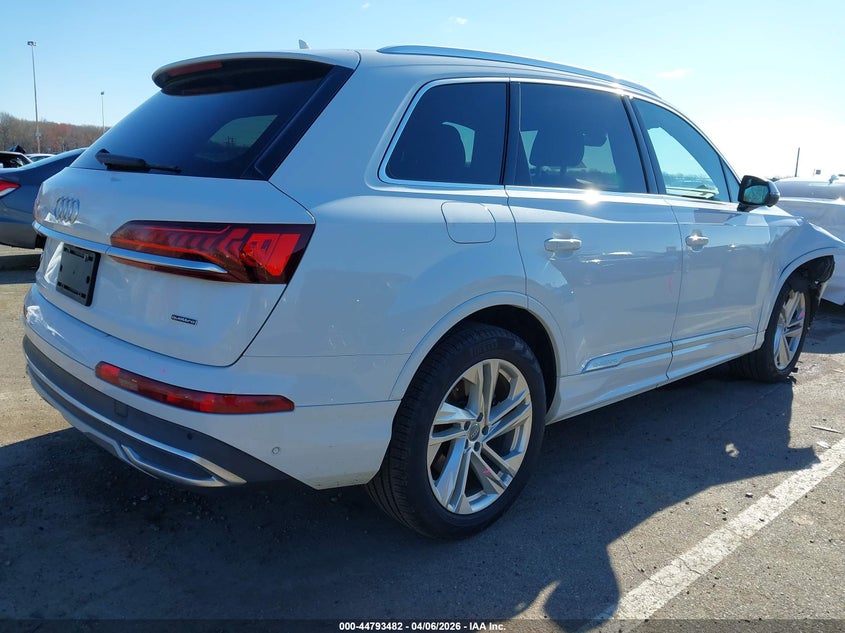 2021 Audi Q7 Premium Plus 45 Tfsi Quattro Tiptronic