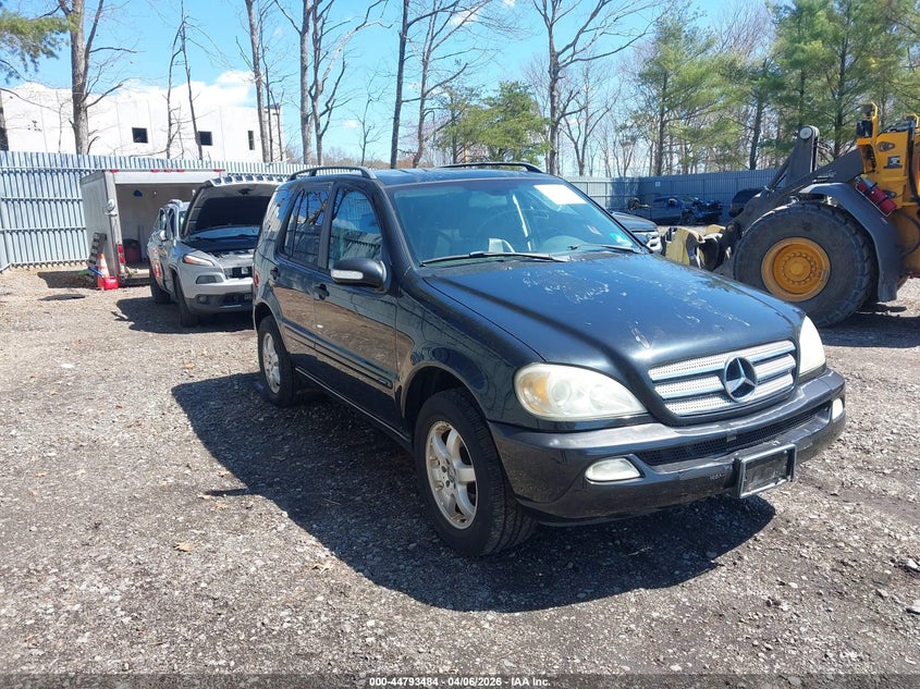2003 Mercedes-Benz Ml 350