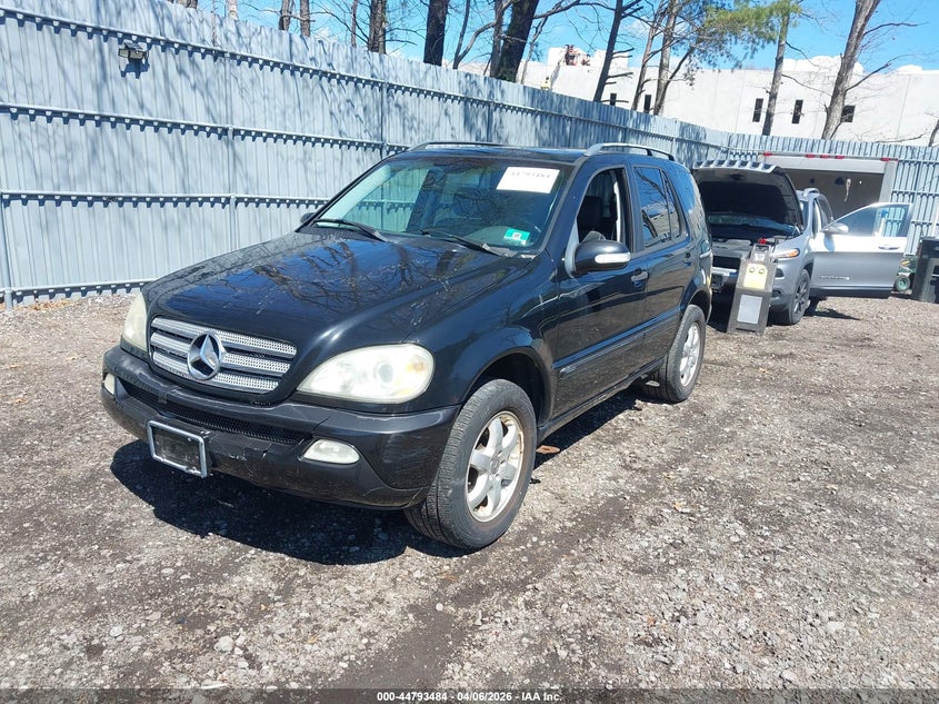 2003 Mercedes-Benz Ml 350