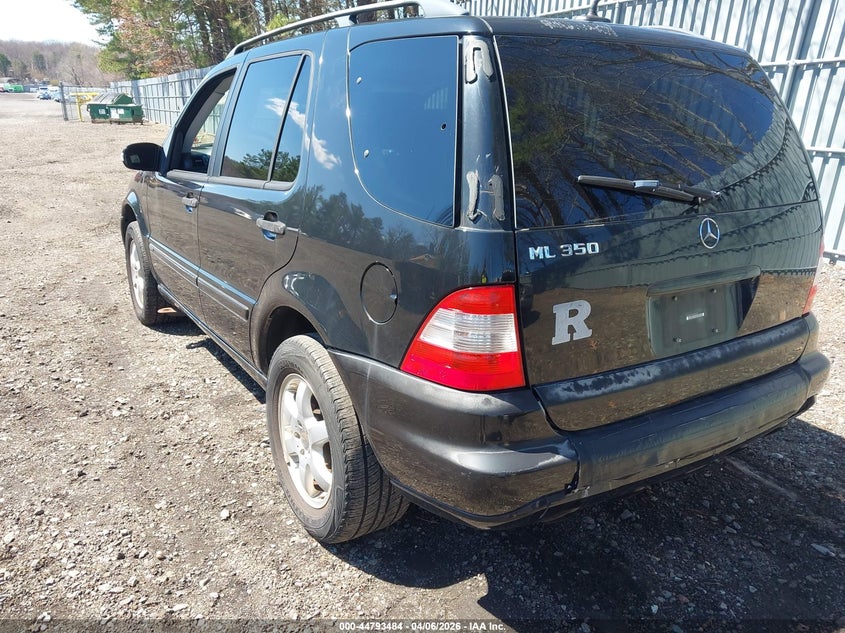 2003 Mercedes-Benz Ml 350
