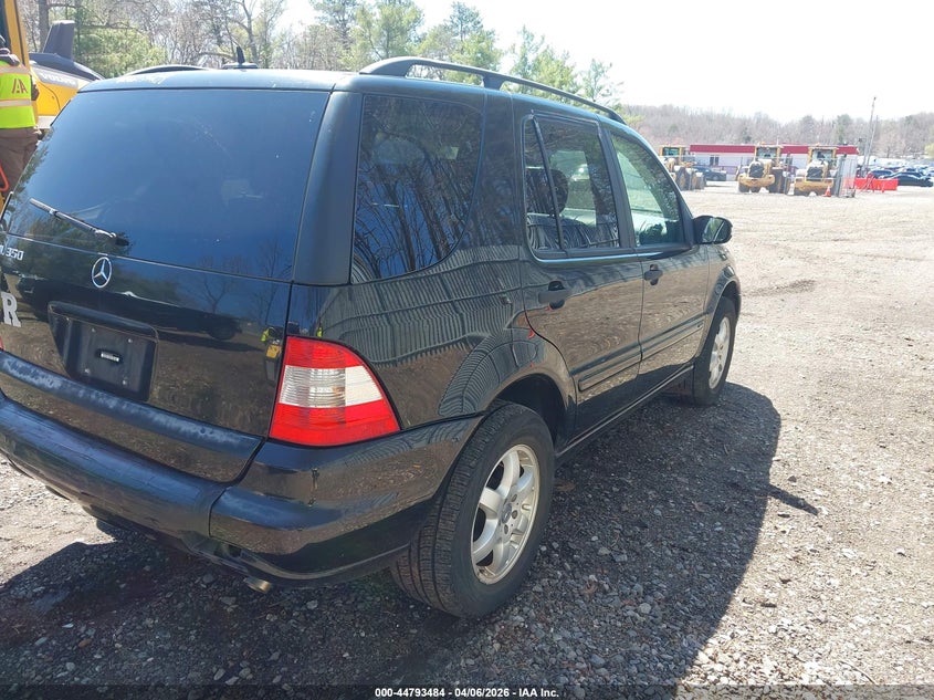 2003 Mercedes-Benz Ml 350