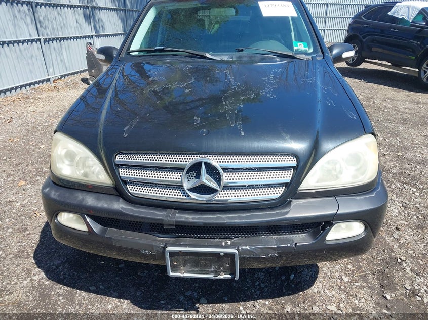2003 Mercedes-Benz Ml 350 VIN: 4JGAB57EX3A443876 Lot: 44793484