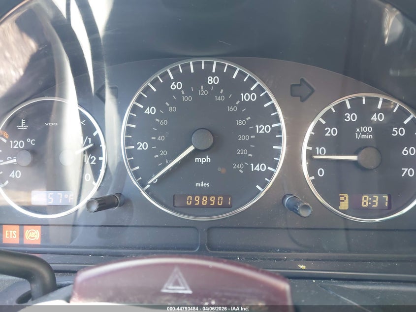 2003 Mercedes-Benz Ml 350 VIN: 4JGAB57EX3A443876 Lot: 44793484