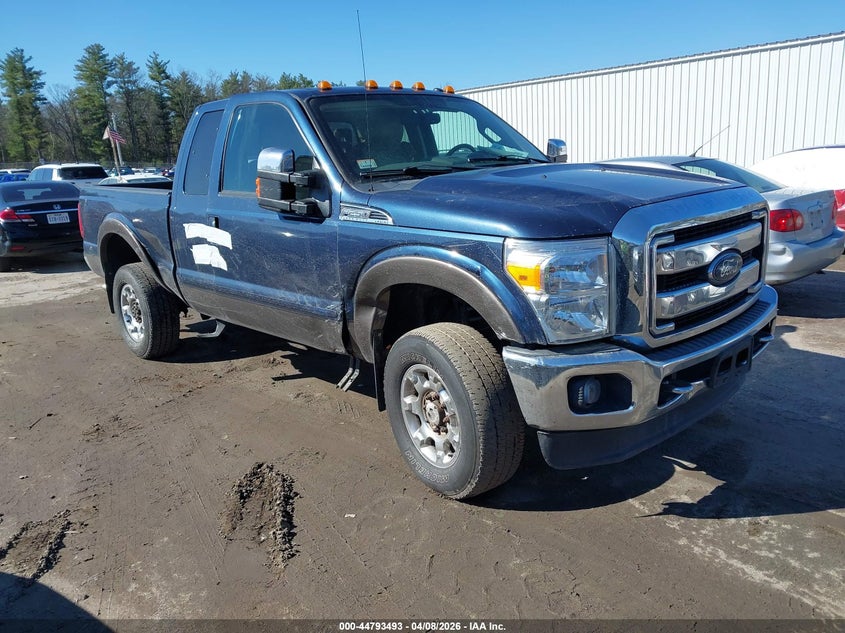 2015 Ford F-250 Lariat