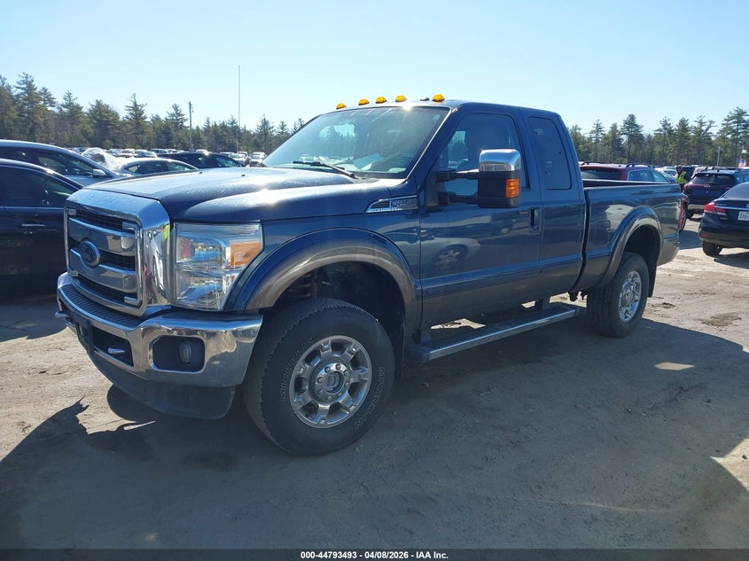 2015 Ford F-250 Lariat