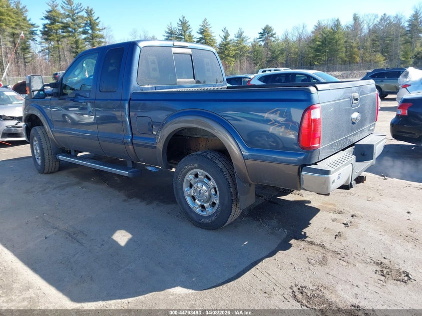 2015 Ford F-250 Lariat