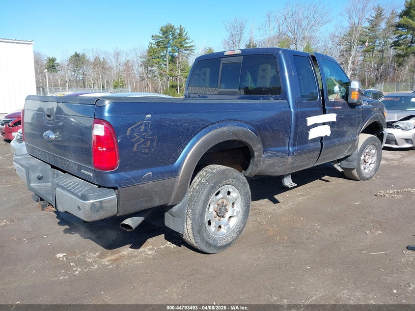 2015 Ford F-250 Lariat