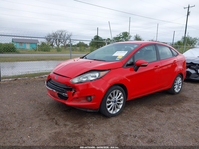 2014 Ford Fiesta Se