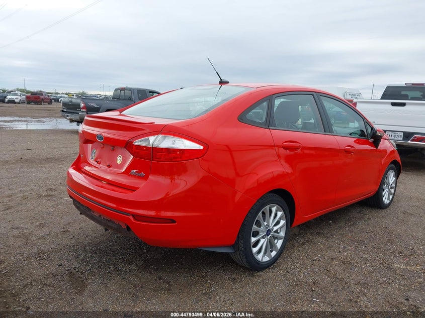 2014 Ford Fiesta Se