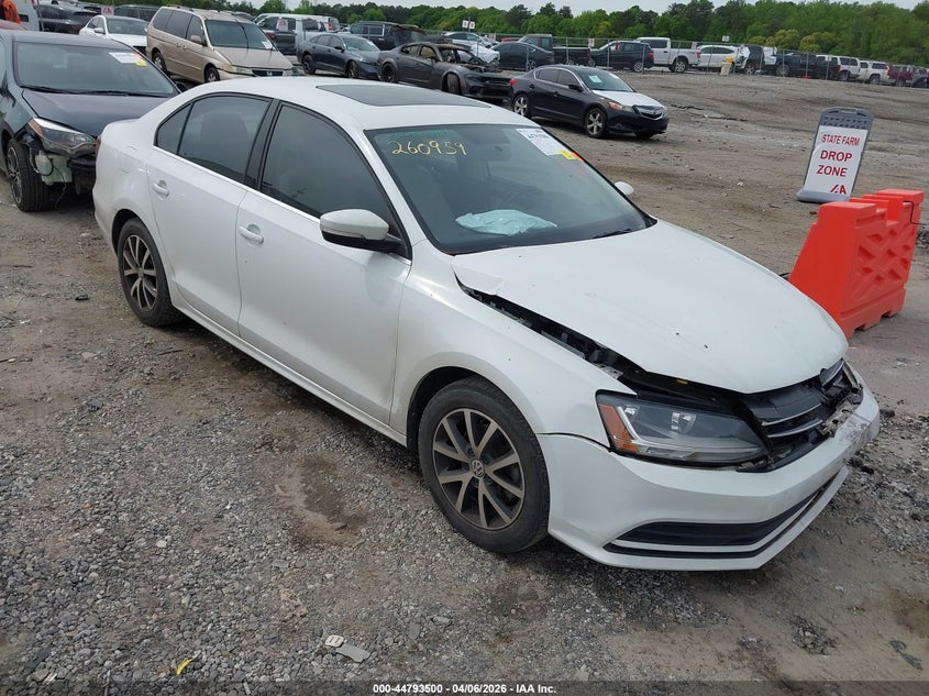 2017 Volkswagen Jetta 1.4T Se
