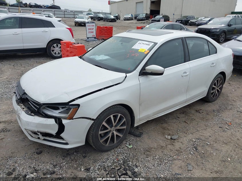 2017 Volkswagen Jetta 1.4T Se