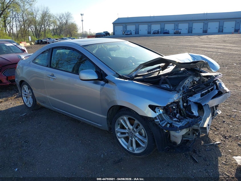 2HGFG21576H712037 2006 Honda Civic Si Si/Si (M6)/W/Navi St auction photo 1