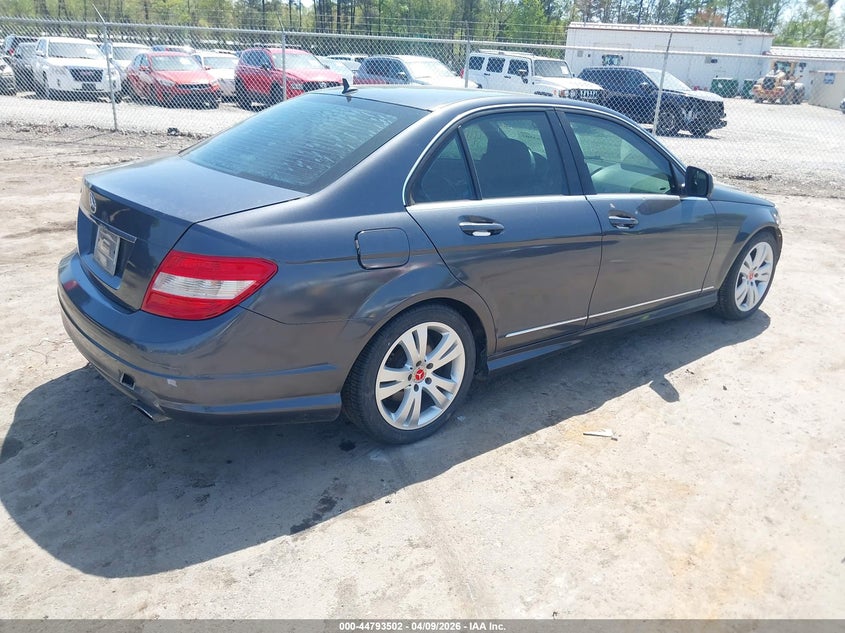 2008 Mercedes-Benz C 300 Luxury/Sport