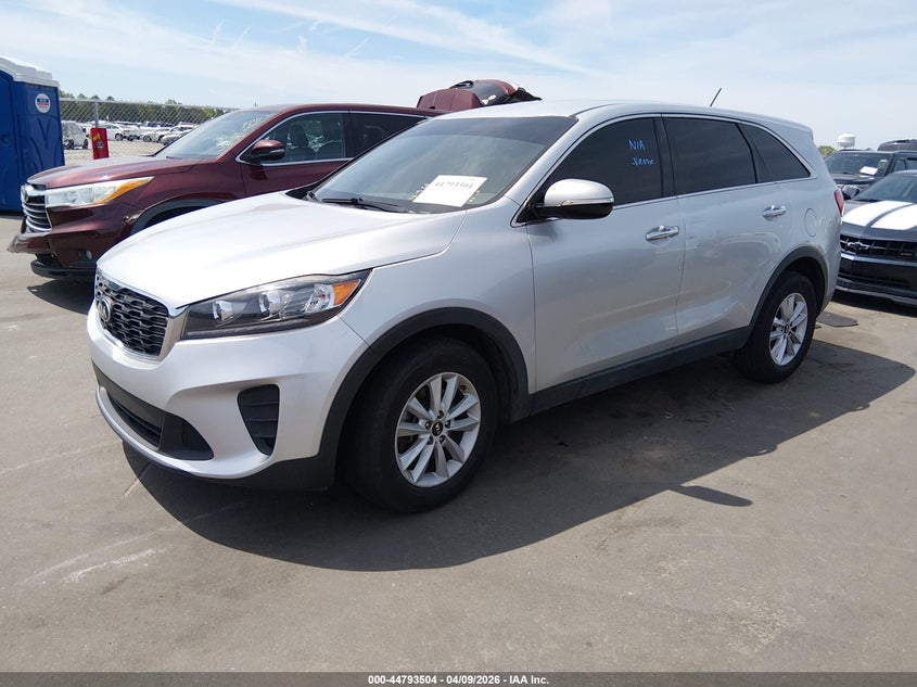 2020 Kia Sorento 2.4l Lx 5XYPG4A31LG634183 photo 1
