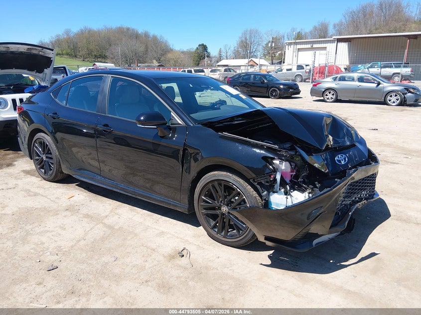 4T1DAACK1TU263396 2026 Toyota Camry Se auction photo 1