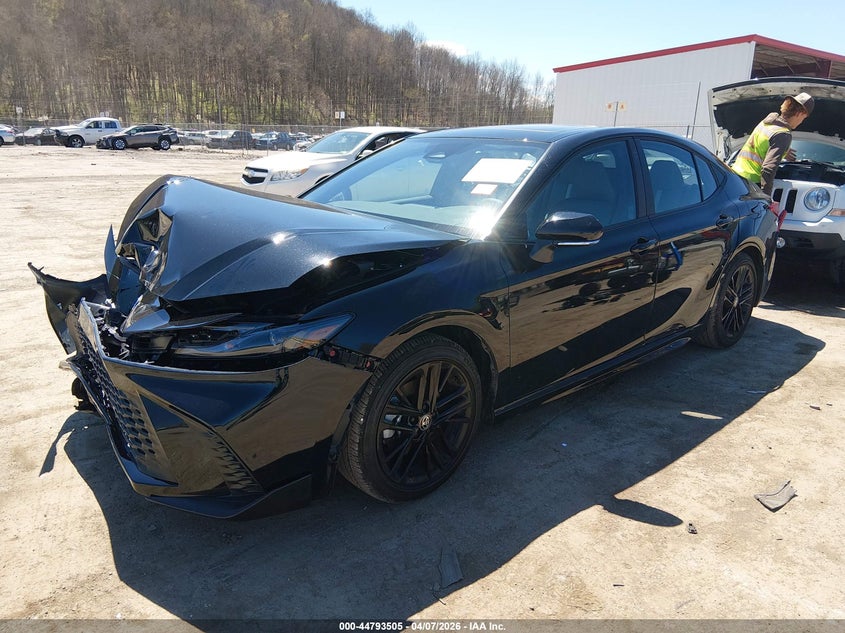 Vin: 4t1daack1tu263396, lot: 45290771, toyota camry se 20262