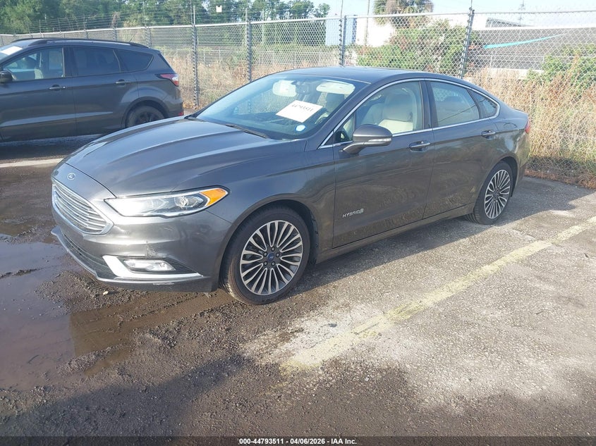 2018 Ford Fusion Hybrid Titanium