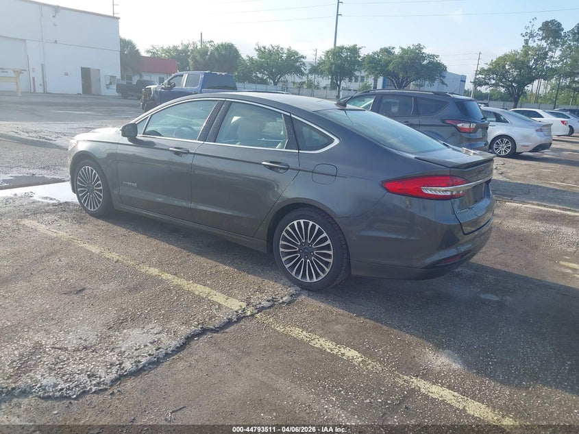 2018 Ford Fusion Hybrid Titanium