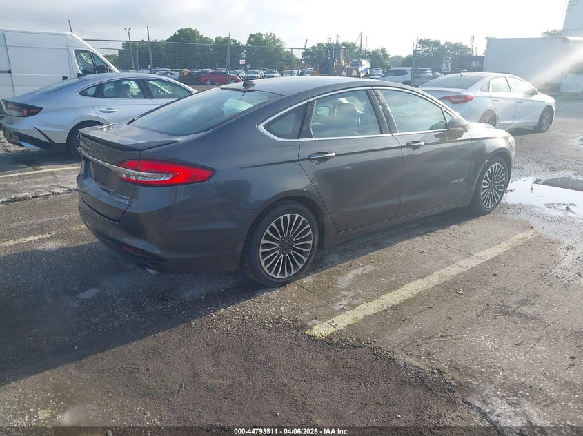 2018 Ford Fusion Hybrid Titanium