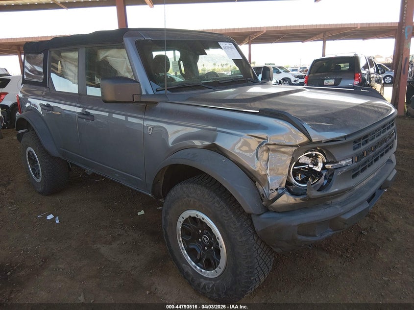 2022 Ford Bronco