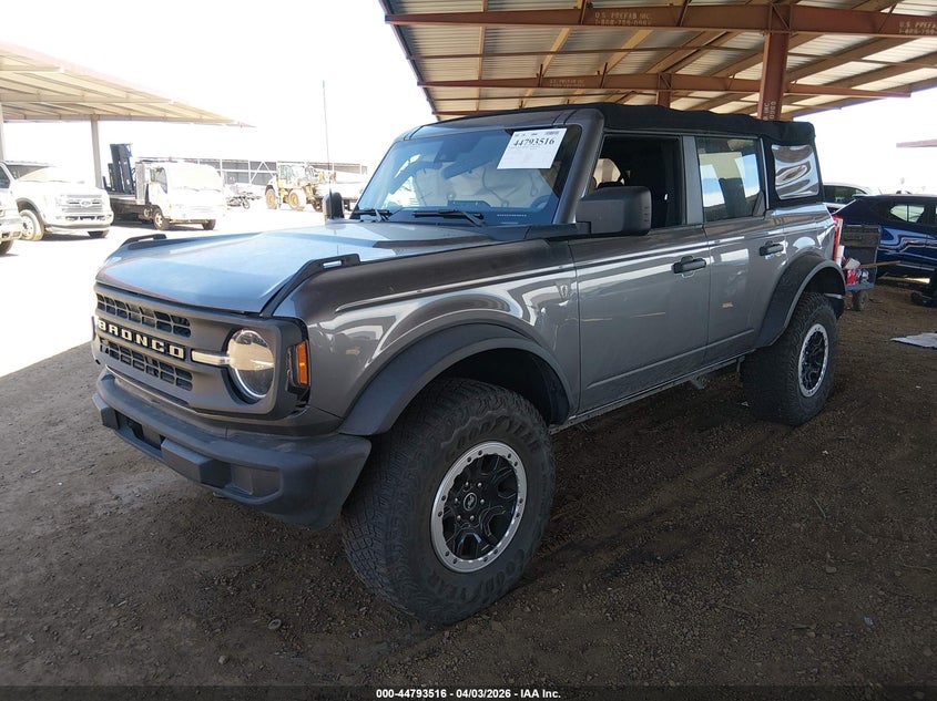 2022 Ford Bronco 1FMDE5DH6NLB16918 photo 1