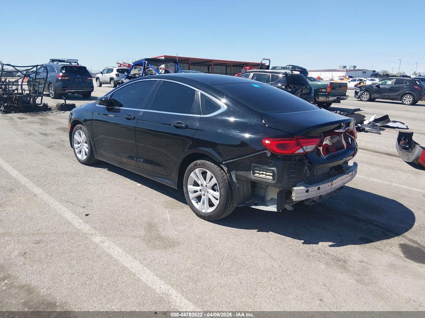 Vin: 1c3cccfb4hn511292, lot: 45290788, chrysler 200 touring 20173