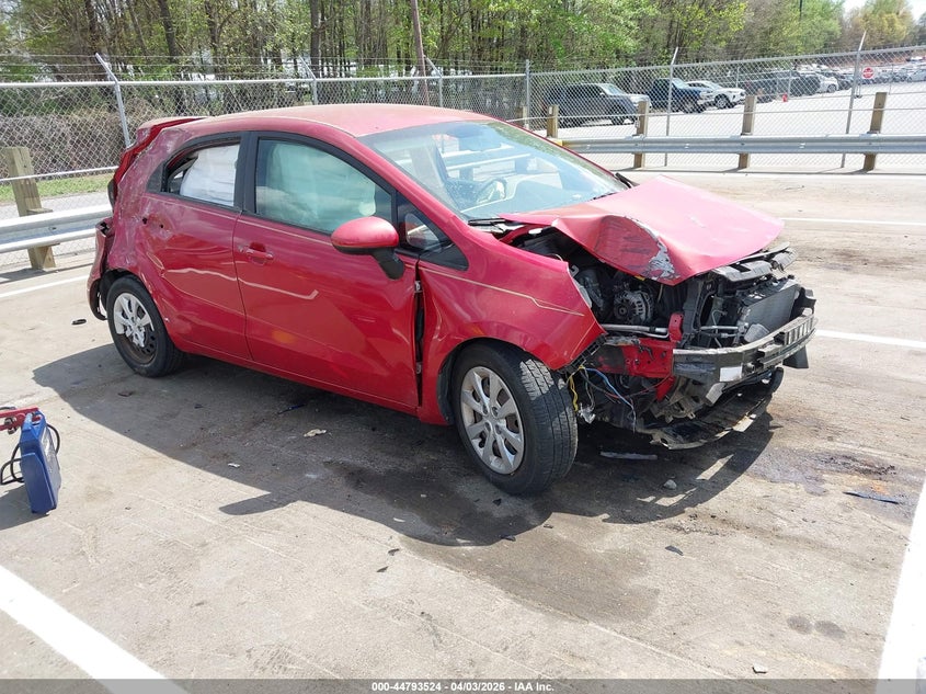2012 KIA RIO5 auction photo 1