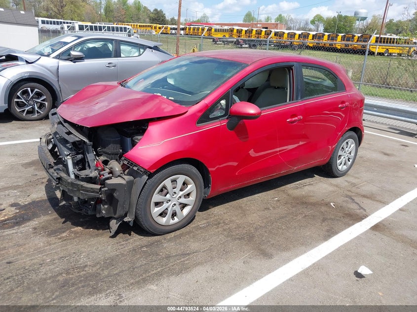 2012 KIA RIO5 auction photo 2
