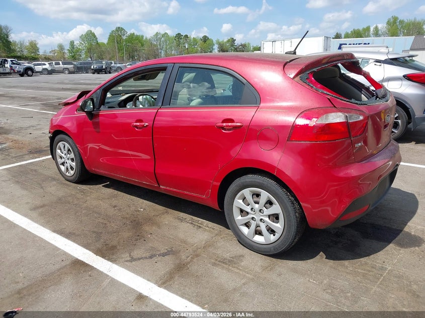 2012 KIA RIO5 auction photo 3