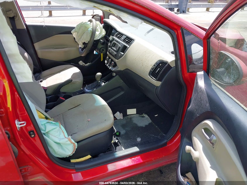 2012 KIA RIO5 auction photo 5