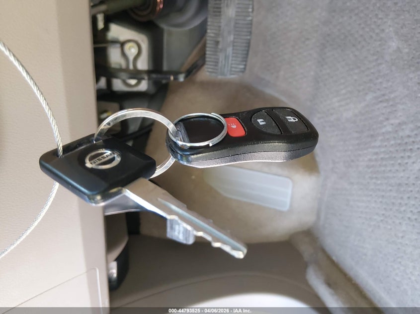 2005 Nissan Murano S VIN: JN8AZ08W65W445127 Lot: 44793525