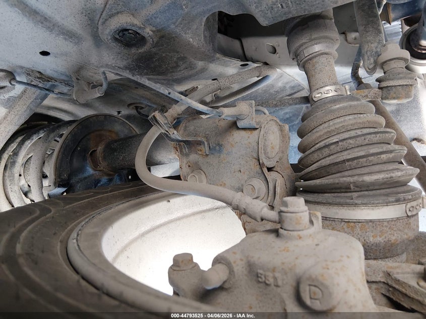 2005 Nissan Murano S VIN: JN8AZ08W65W445127 Lot: 44793525