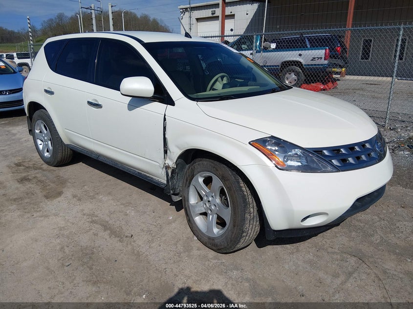 2005 Nissan Murano S