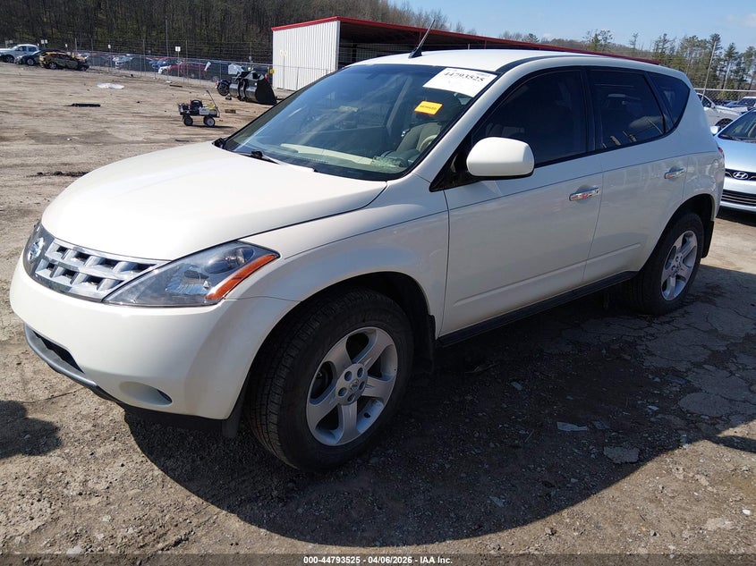 2005 Nissan Murano S