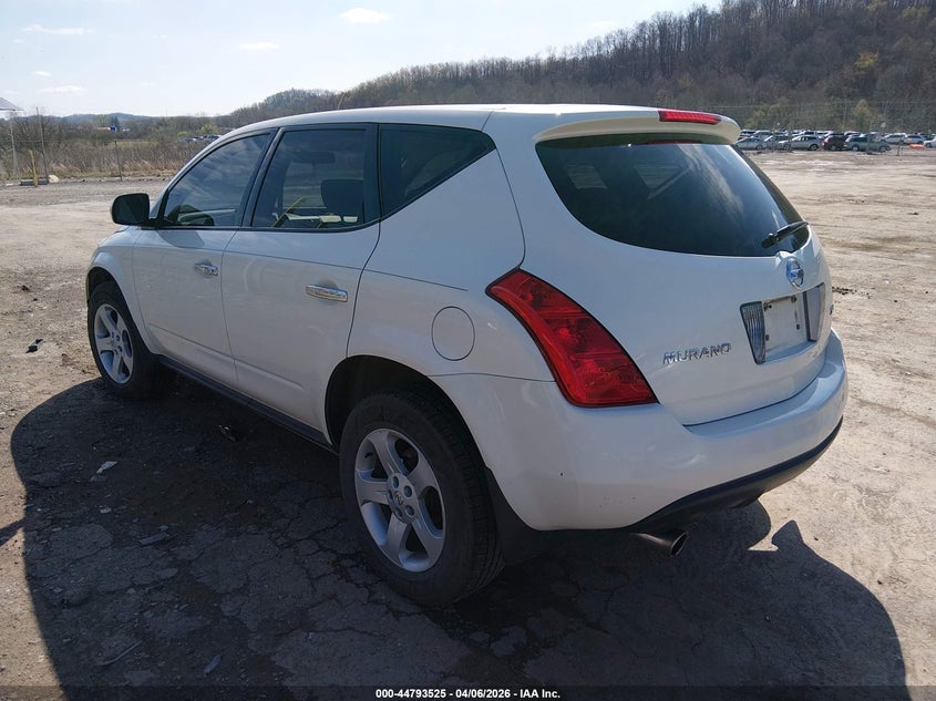 2005 Nissan Murano S