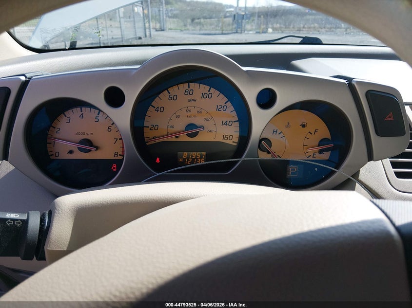 2005 Nissan Murano S VIN: JN8AZ08W65W445127 Lot: 44793525