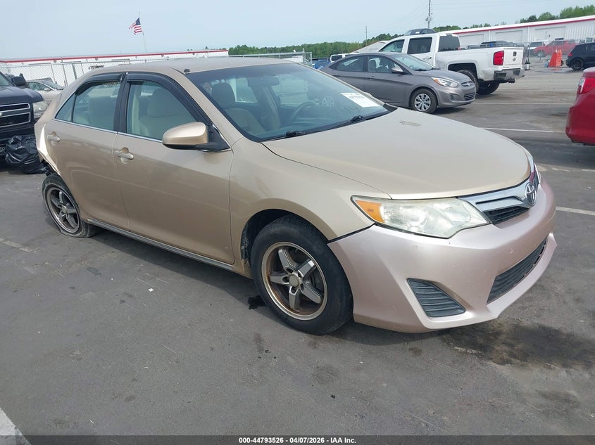 4T1BF1FK9CU006474 2012 Toyota Camry Le auction photo 1