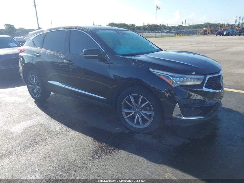 2021 Acura Rdx Technology Package