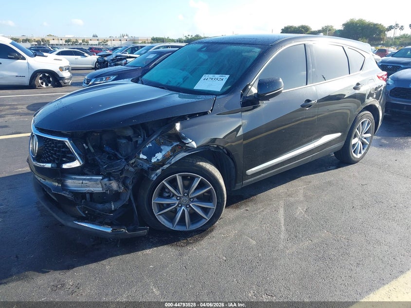 2021 Acura Rdx Technology Package