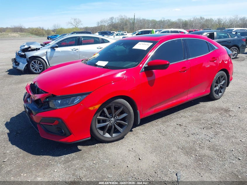 2020 Honda Civic Ex SHHFK7H68LU421362 photo 1
