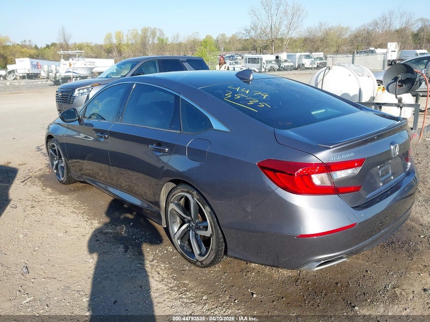 2020 Honda Accord Sport 2.0T