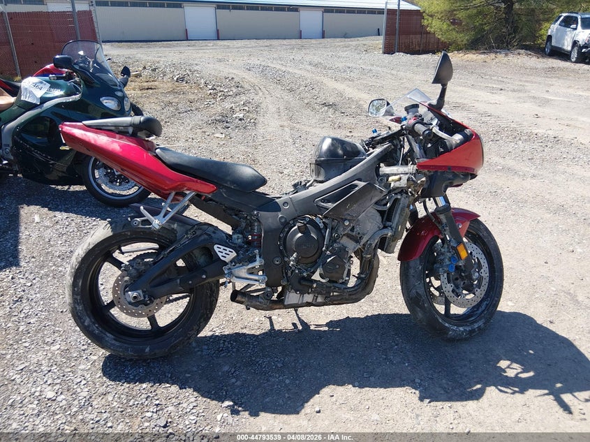 2007 Yamaha Yzfr6 S VIN: JYARJ06E67A036069 Lot: 44793539