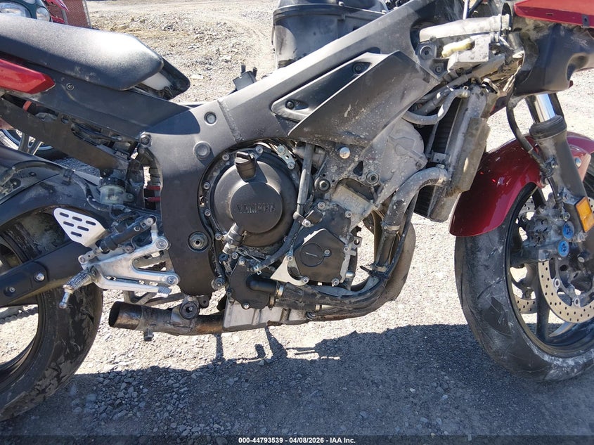 2007 Yamaha Yzfr6 S VIN: JYARJ06E67A036069 Lot: 44793539