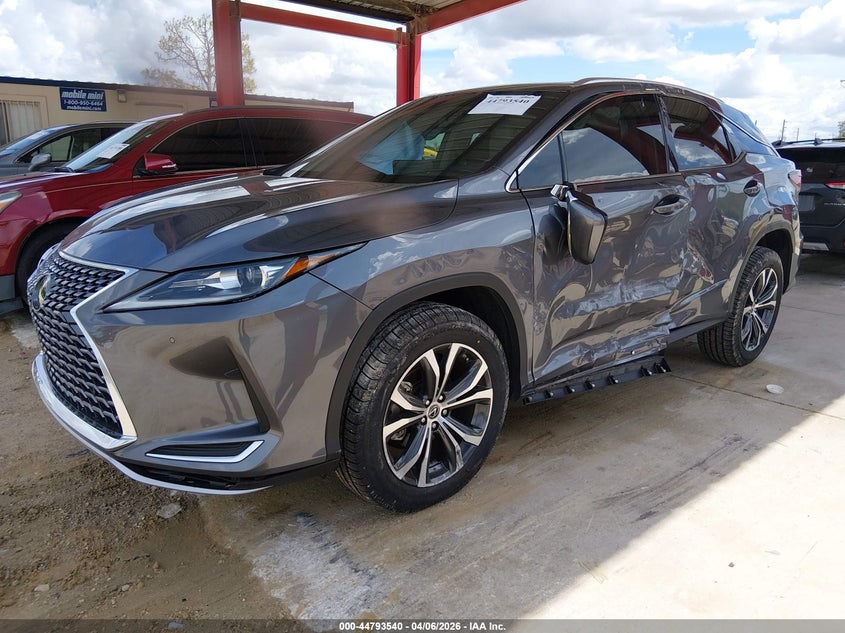 2020 Lexus Rx 350
