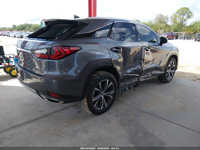 2020 Lexus Rx 350
